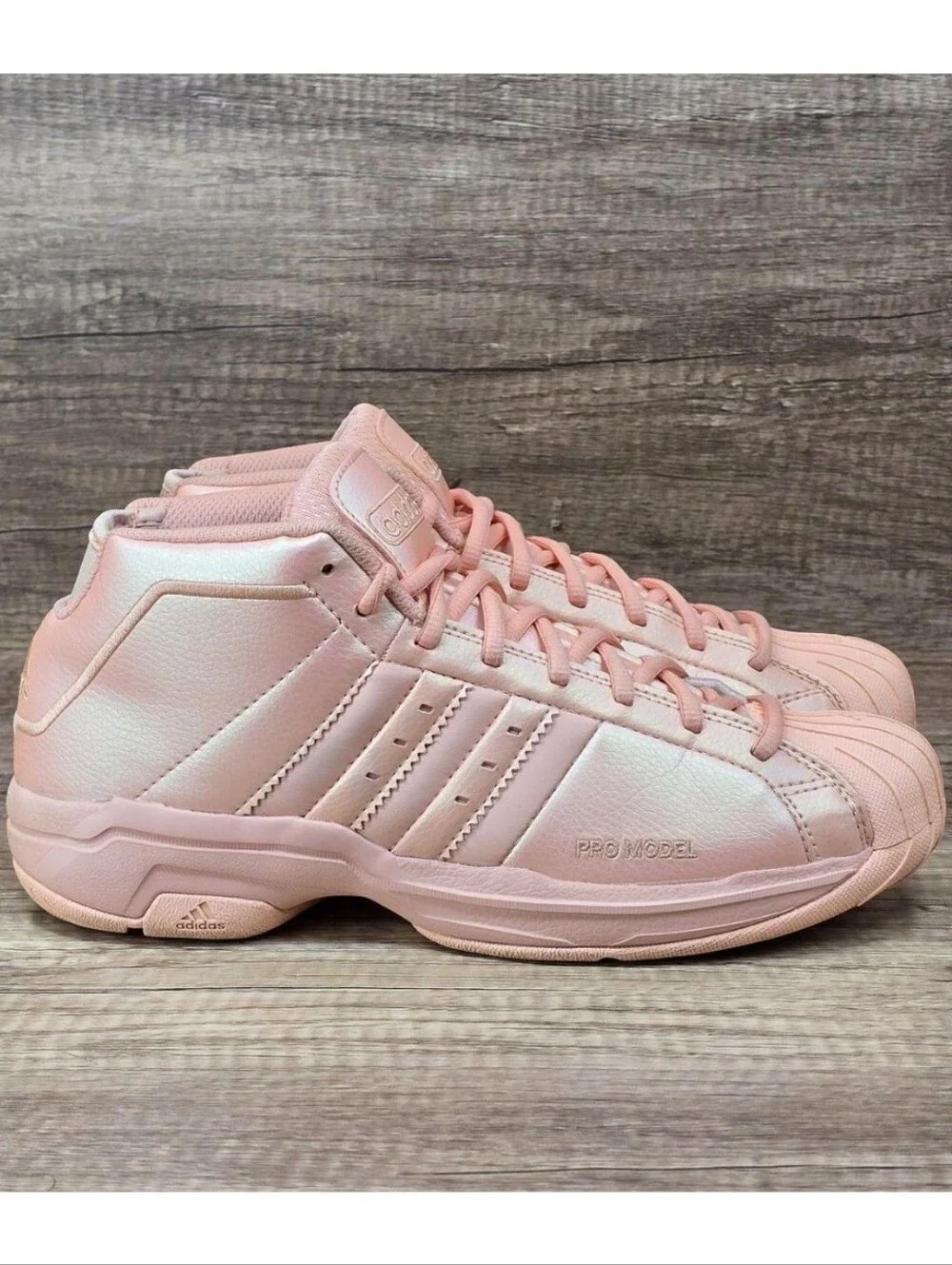 adidas | Pro Model 2G High-Top Sneakers - Glow Pink